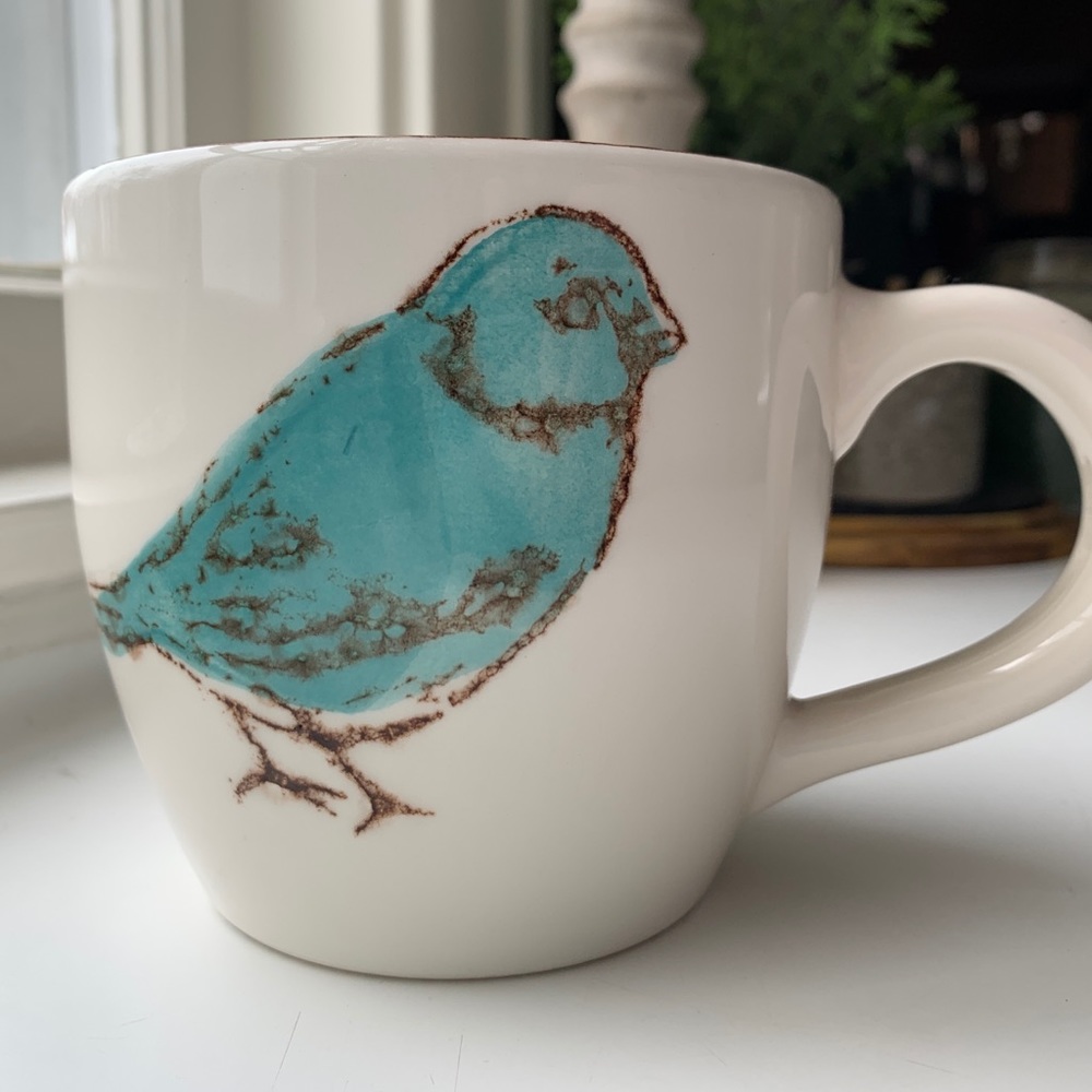 Blue Bird Mug